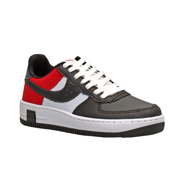 Tenis moleca branco cheap e vermelho